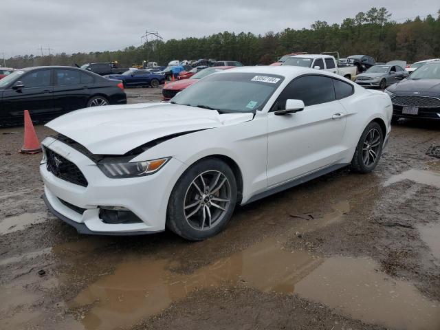 1FA6P8TH7H5281787 - 2017 FORD MUSTANG WHITE photo 1