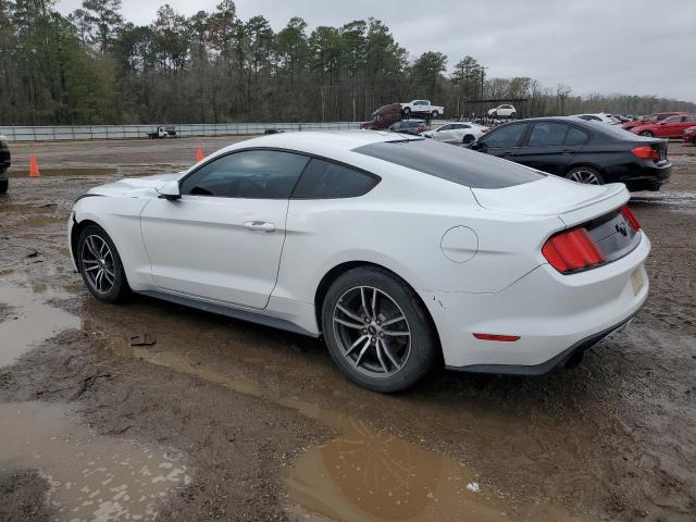 1FA6P8TH7H5281787 - 2017 FORD MUSTANG WHITE photo 2