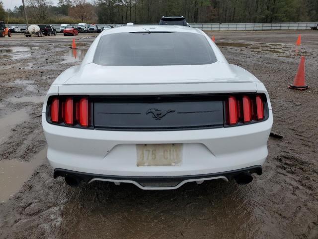 1FA6P8TH7H5281787 - 2017 FORD MUSTANG WHITE photo 6