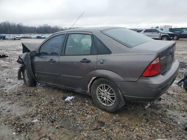 1FAHP34N07W278917 - 2007 FORD FOCUS ZX4 GRAY photo 2