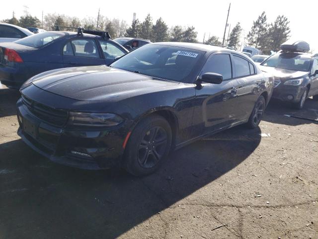 2C3CDXHG8GH258238 - 2016 DODGE CHARGER SXT BLACK photo 1