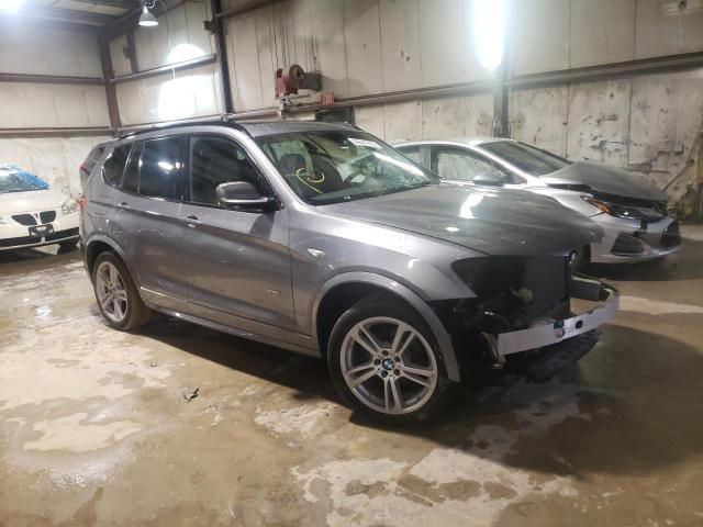 5UXWX7C5XE0E75640 - 2014 BMW X3 XDRIVE35I SILVER photo 4