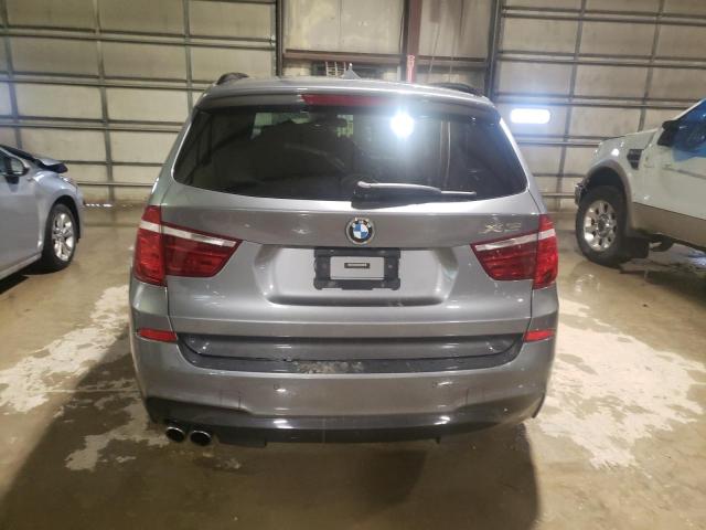 5UXWX7C5XE0E75640 - 2014 BMW X3 XDRIVE35I SILVER photo 6