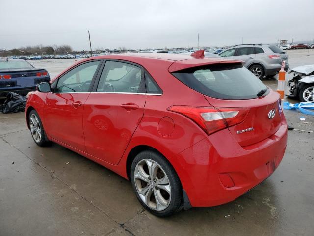 KMHD35LEXDU090619 - 2013 HYUNDAI ELANTRA GT RED photo 2