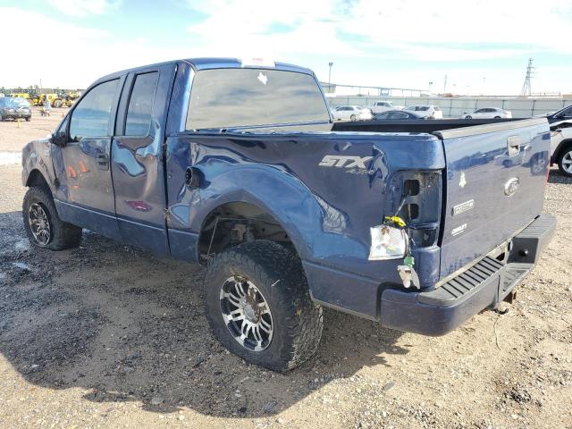 1FTRX14W68FC25166 - 2008 FORD F150 BLUE photo 2