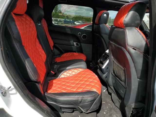 SALWR2PF1GA122885 - 2016 LAND ROVER RANGE ROVE HSE WHITE photo 11