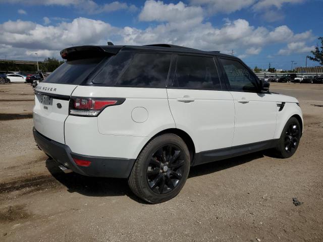 SALWR2PF1GA122885 - 2016 LAND ROVER RANGE ROVE HSE WHITE photo 3