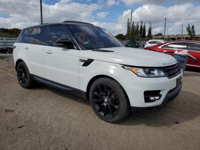 SALWR2PF1GA122885 - 2016 LAND ROVER RANGE ROVE HSE WHITE photo 4