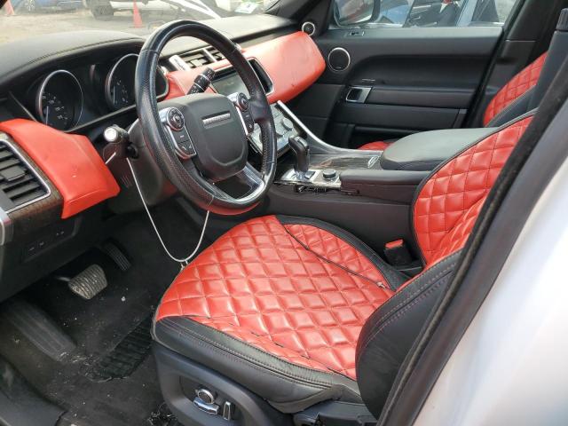 SALWR2PF1GA122885 - 2016 LAND ROVER RANGE ROVE HSE WHITE photo 7