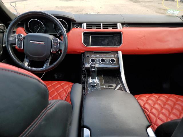 SALWR2PF1GA122885 - 2016 LAND ROVER RANGE ROVE HSE WHITE photo 8