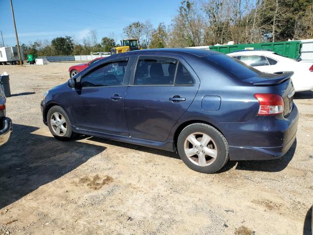 JTDBT923581224527 - 2008 TOYOTA YARIS BLUE photo 2