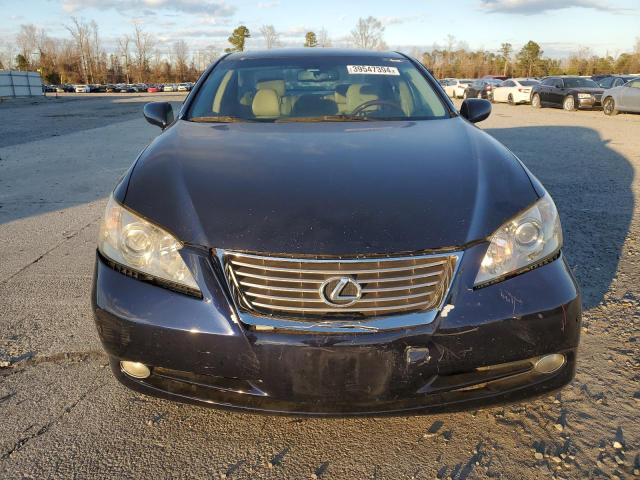 JTHBJ46G082166714 - 2008 LEXUS ES 350 BLACK photo 5