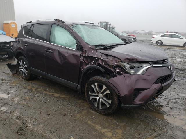 2T3BFREV7GW437354 - 2016 TOYOTA RAV4 LE BURGUNDY photo 4