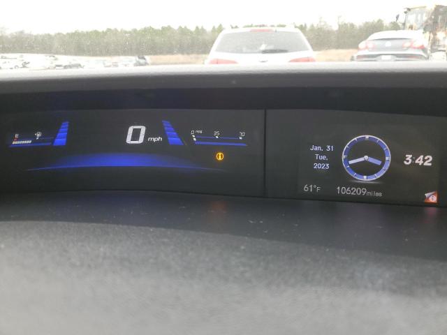 2HGFB2F99DH516219 - 2013 HONDA CIVIC EXL 勃艮第红 照片 9