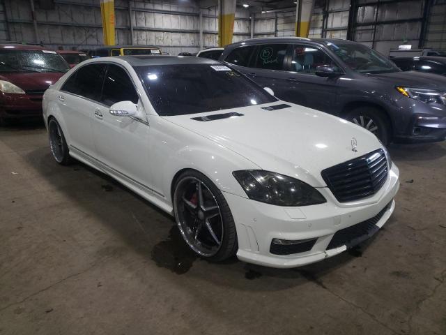 WDDNG86X68A189785 - 2008 MERCEDES-BENZ S 550 4MATIC WHITE photo 4