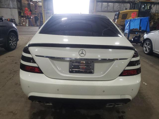 WDDNG86X68A189785 - 2008 MERCEDES-BENZ S 550 4MATIC WHITE photo 6