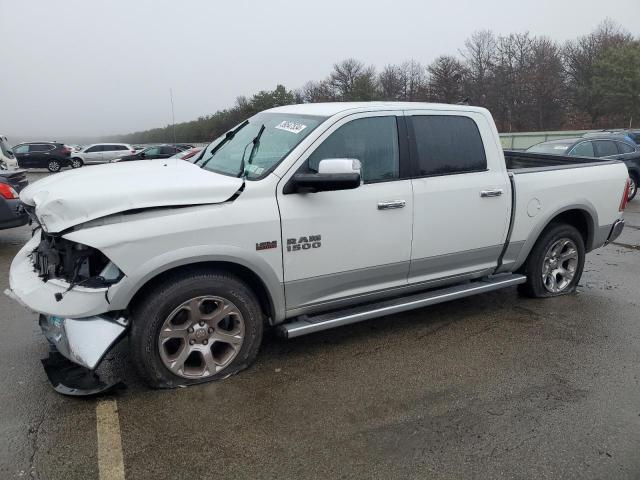 1C6RR7NT7ES146309 - 2014 RAM 1500 LARAMIE WHITE photo 1