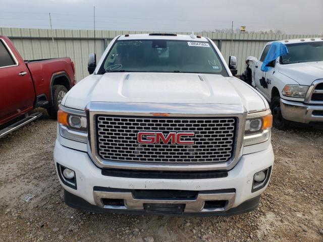 1GT42YE89GF175623 - 2016 GMC SIERRA K3500 DENALI WHITE photo 10