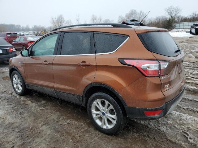 1FMCU0G95HUF05053 - 2017 FORD ESCAPE SE ORANGE photo 2