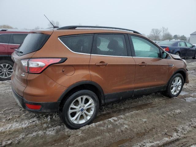 1FMCU0G95HUF05053 - 2017 FORD ESCAPE SE ORANGE photo 3