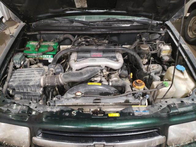 2CNBJ634536924917 - 2003 CHEVROLET TRACKER LT GREEN photo 11