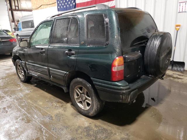 2CNBJ634536924917 - 2003 CHEVROLET TRACKER LT GREEN photo 2