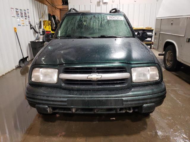 2CNBJ634536924917 - 2003 CHEVROLET TRACKER LT GREEN photo 5