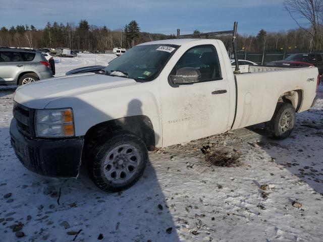 1GCNKPEXXCZ229350 - 2012 CHEVROLET SILVERADO K1500 WHITE photo 1