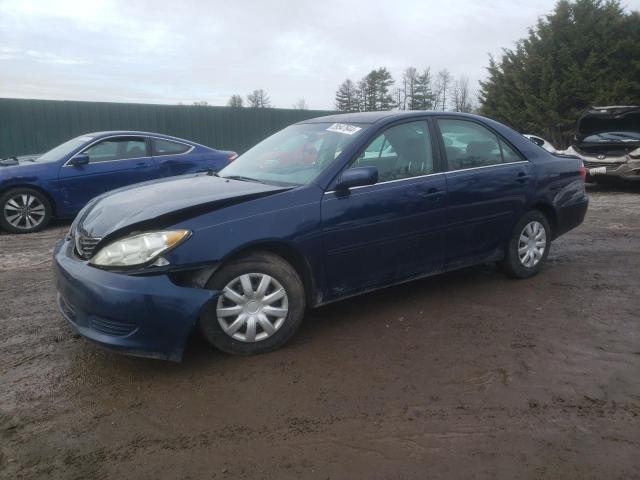 4T1BE30K96U163546 - 2006 TOYOTA CAMRY LE BLUE photo 1