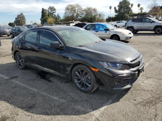 SHHFK7H63MU426485 - 2021 HONDA CIVIC EX BLACK photo 4