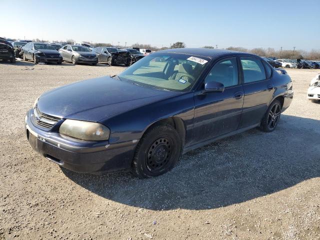 2G1WF55E9Y9264676 - 2000 CHEVROLET IMPALA BLUE photo 1