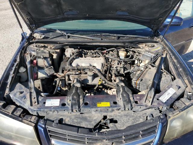 2G1WF55E9Y9264676 - 2000 CHEVROLET IMPALA BLUE photo 11