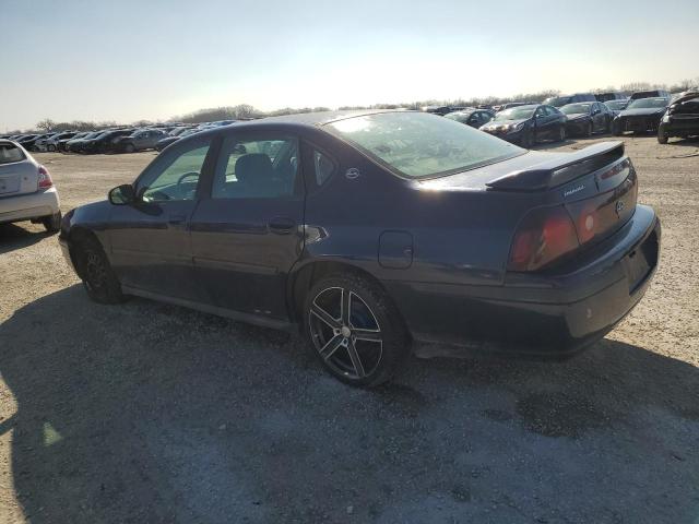 2G1WF55E9Y9264676 - 2000 CHEVROLET IMPALA BLUE photo 2