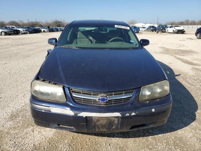 2G1WF55E9Y9264676 - 2000 CHEVROLET IMPALA BLUE photo 5