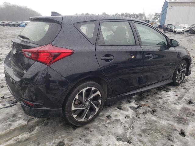 JTNKARJE8HJ529802 - 2017 TOYOTA COROLLA IM BLACK photo 3