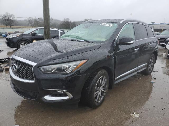 5N1DL0MN6KC525396 - 2019 INFINITI QX60 LUXE BLACK photo 1