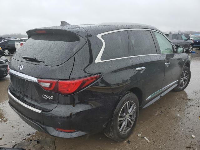 5N1DL0MN6KC525396 - 2019 INFINITI QX60 LUXE BLACK photo 3