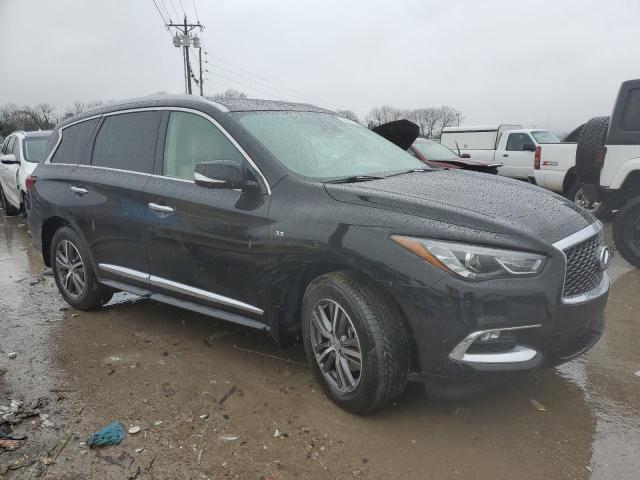 5N1DL0MN6KC525396 - 2019 INFINITI QX60 LUXE BLACK photo 4