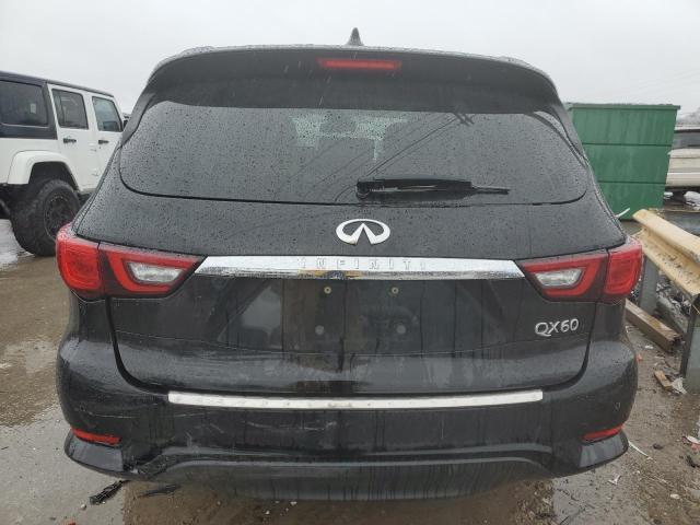 5N1DL0MN6KC525396 - 2019 INFINITI QX60 LUXE BLACK photo 6