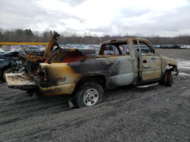 1GTHK24UX5E257280 - 2005 GMC SIERRA K2500 HEAVY DUTY BURN photo 3