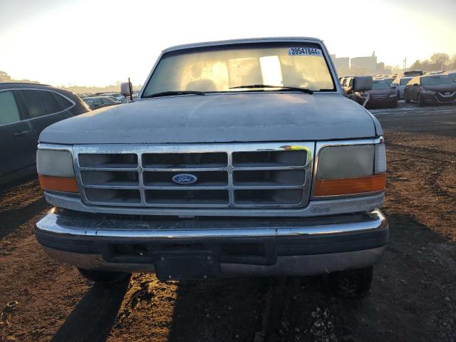 1FTEF14N4SLB21647 - 1995 FORD F150 GRAY photo 5