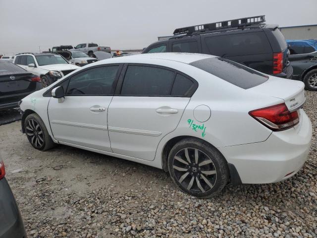 19XFB2F98EE242538 - 2014 HONDA CIVIC EXL 白色 照片 2