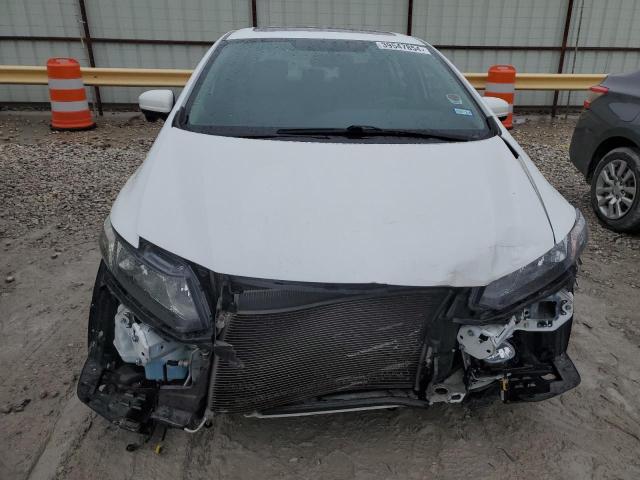 19XFB2F98EE242538 - 2014 HONDA CIVIC EXL WHITE photo 5