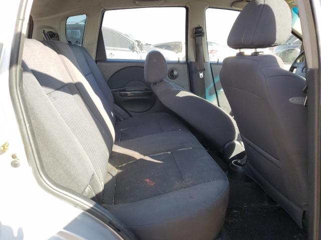 KL1TD66606B539089 - 2006 CHEVROLET AVEO BASE Gümüş foto 10