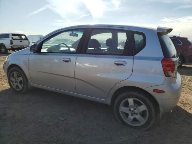 KL1TD66606B539089 - 2006 CHEVROLET AVEO BASE Gümüş foto 2