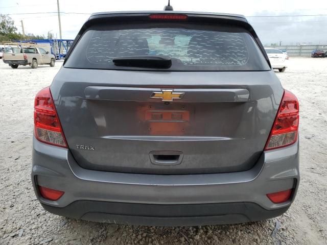 3GNCJKSB4LL315192 - 2020 CHEVROLET TRAX LS GRAY photo 6