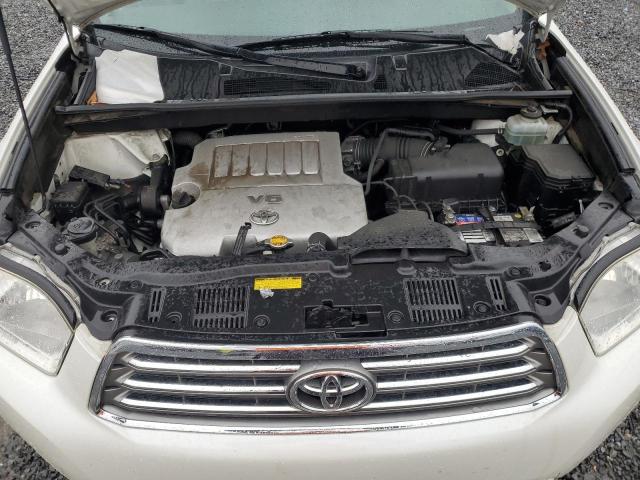 JTEDS42A492085379 - 2009 TOYOTA HIGHLANDER LIMITED WHITE photo 11