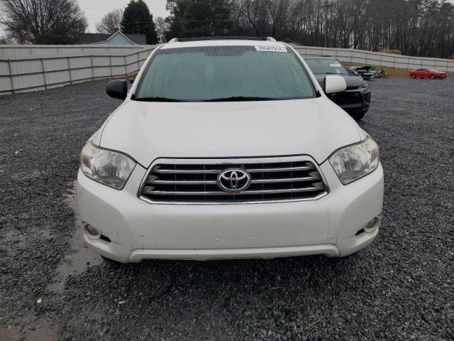 JTEDS42A492085379 - 2009 TOYOTA HIGHLANDER LIMITED WHITE photo 5