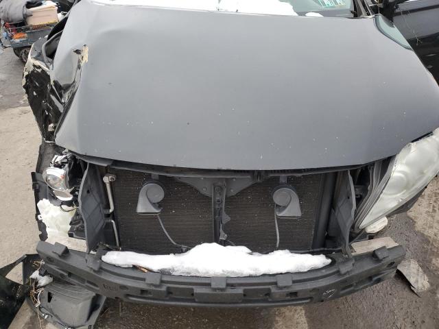 2T2BK1BA9BC109723 - 2011 LEXUS RX 350 BLACK photo 11