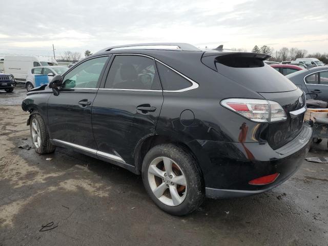 2T2BK1BA9BC109723 - 2011 LEXUS RX 350 BLACK photo 2